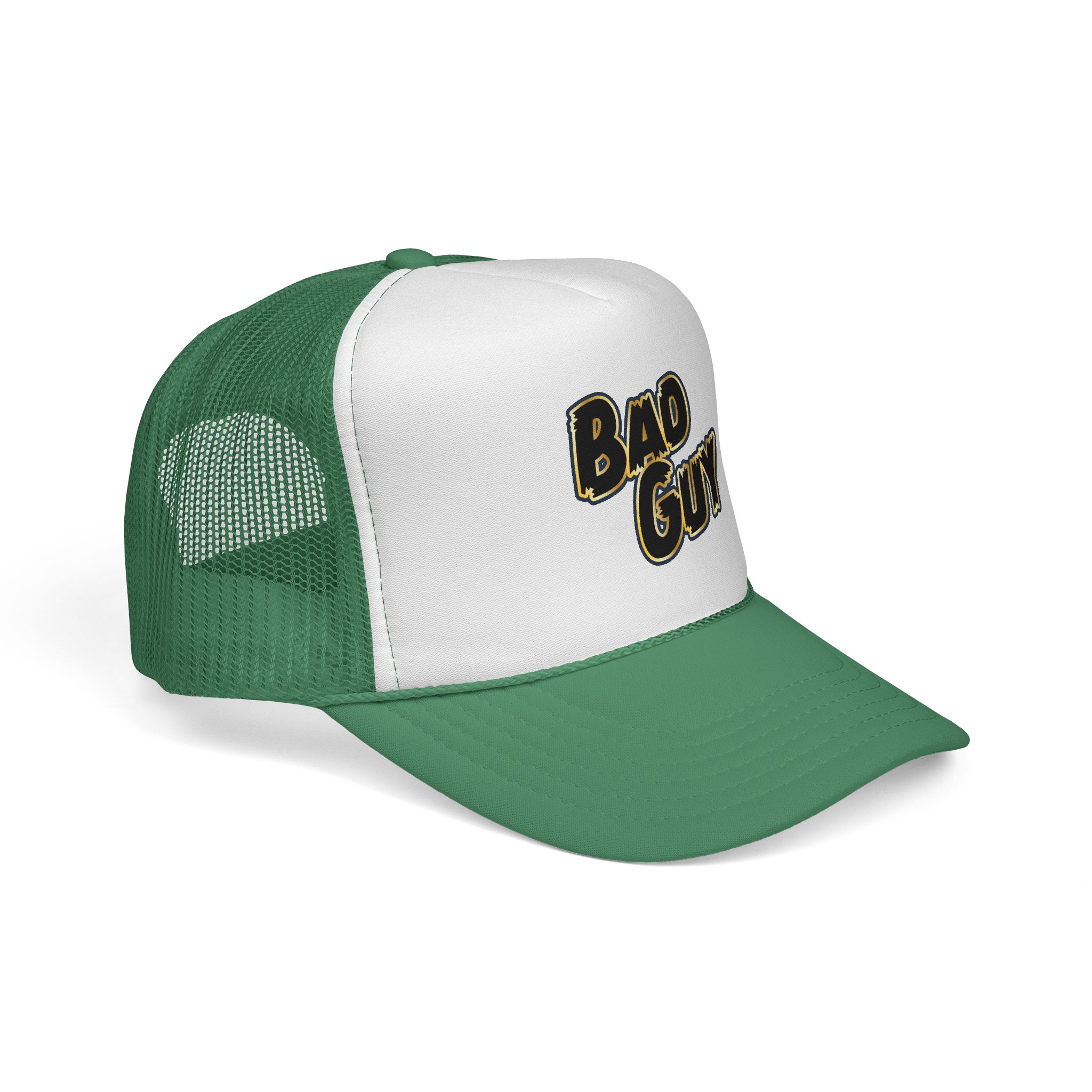 Bad Guy Edgy Trucker Cap - Image 4