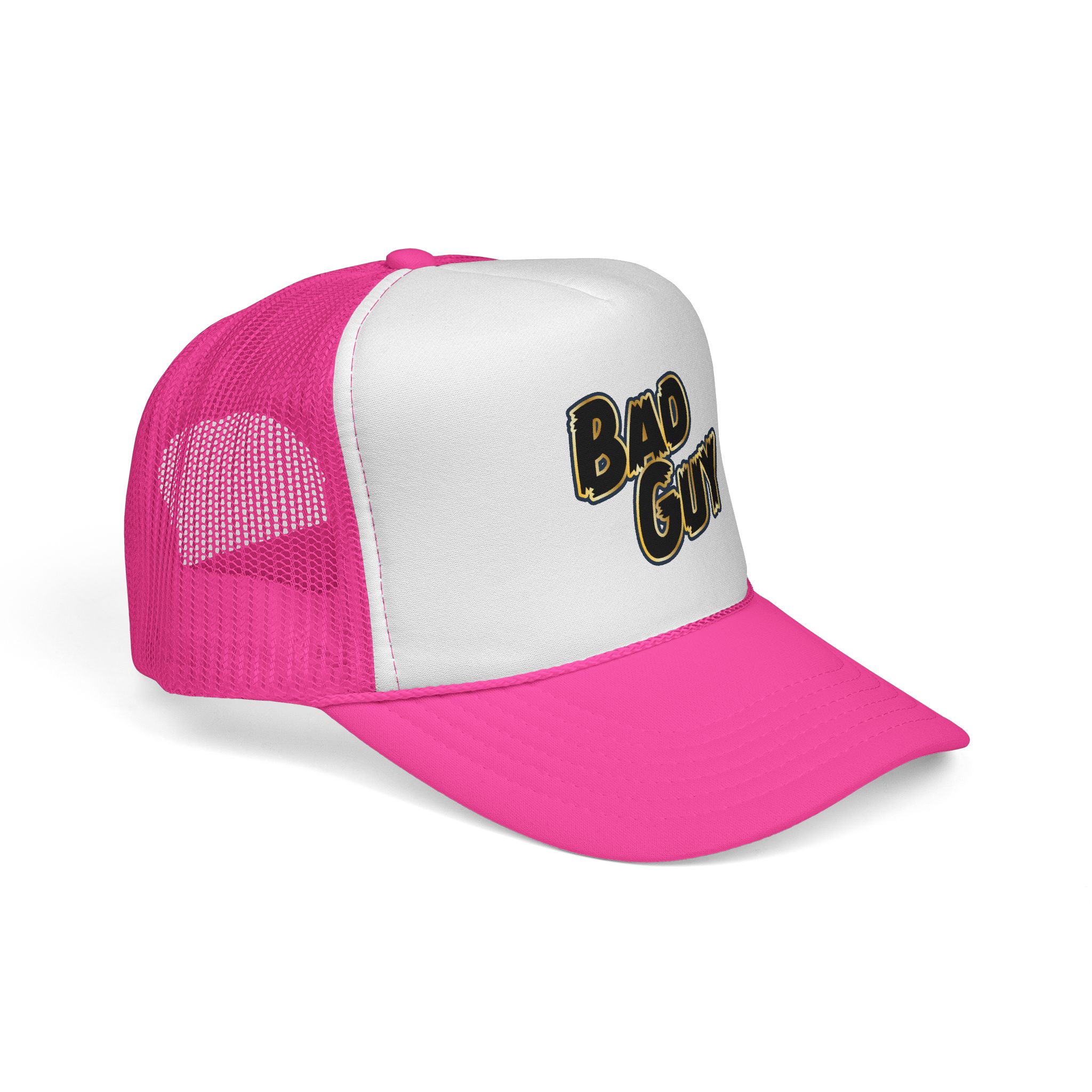 Bad Guy Edgy Trucker Cap - Image 10