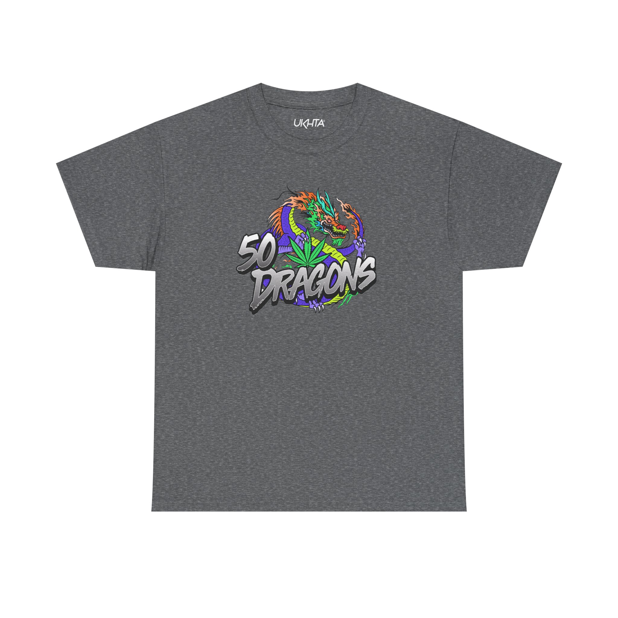 50 Dragons Heavy Cotton Tee - Image 6