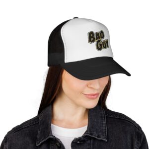 Bad Guy Edgy Trucker Cap