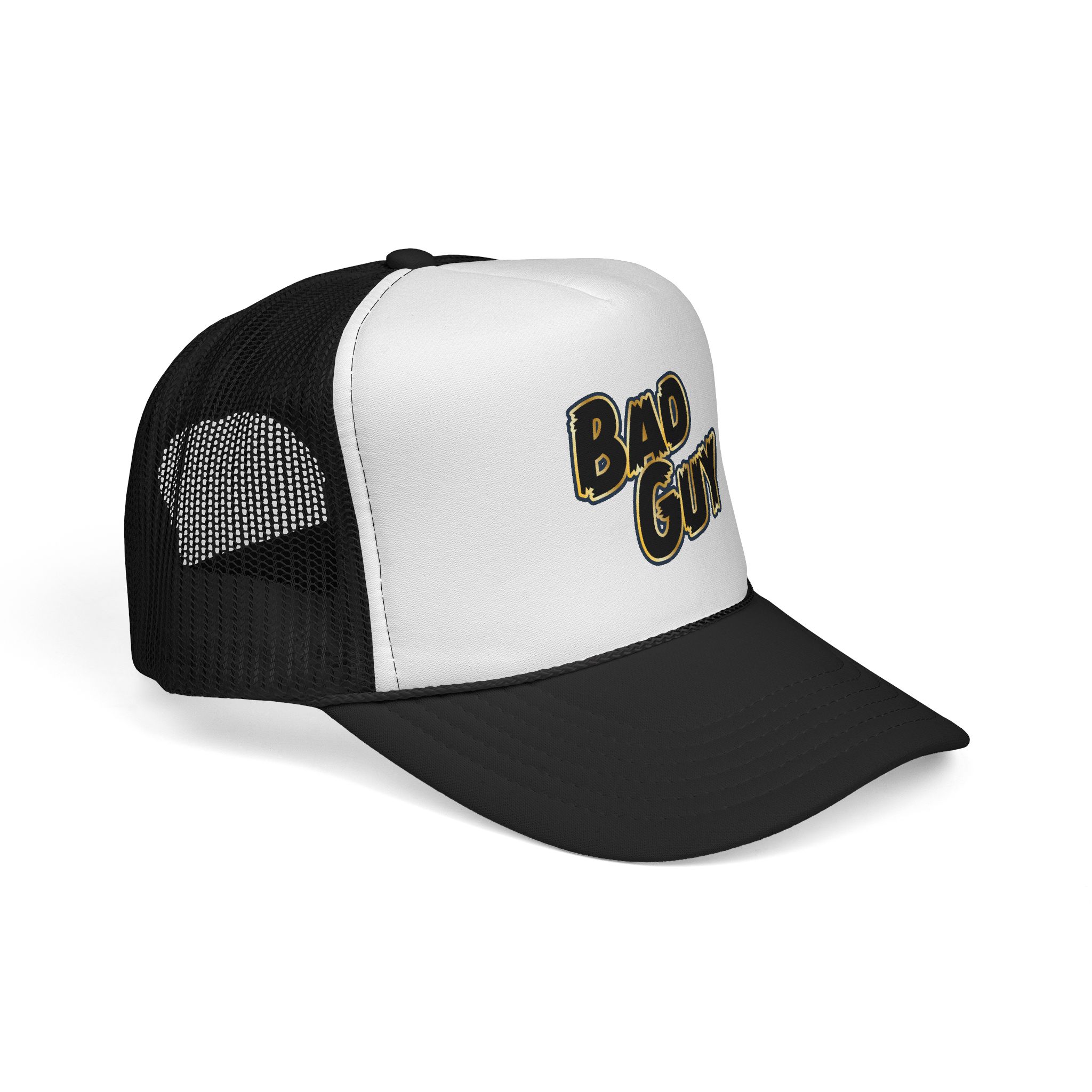 Bad Guy Edgy Trucker Cap - Image 2