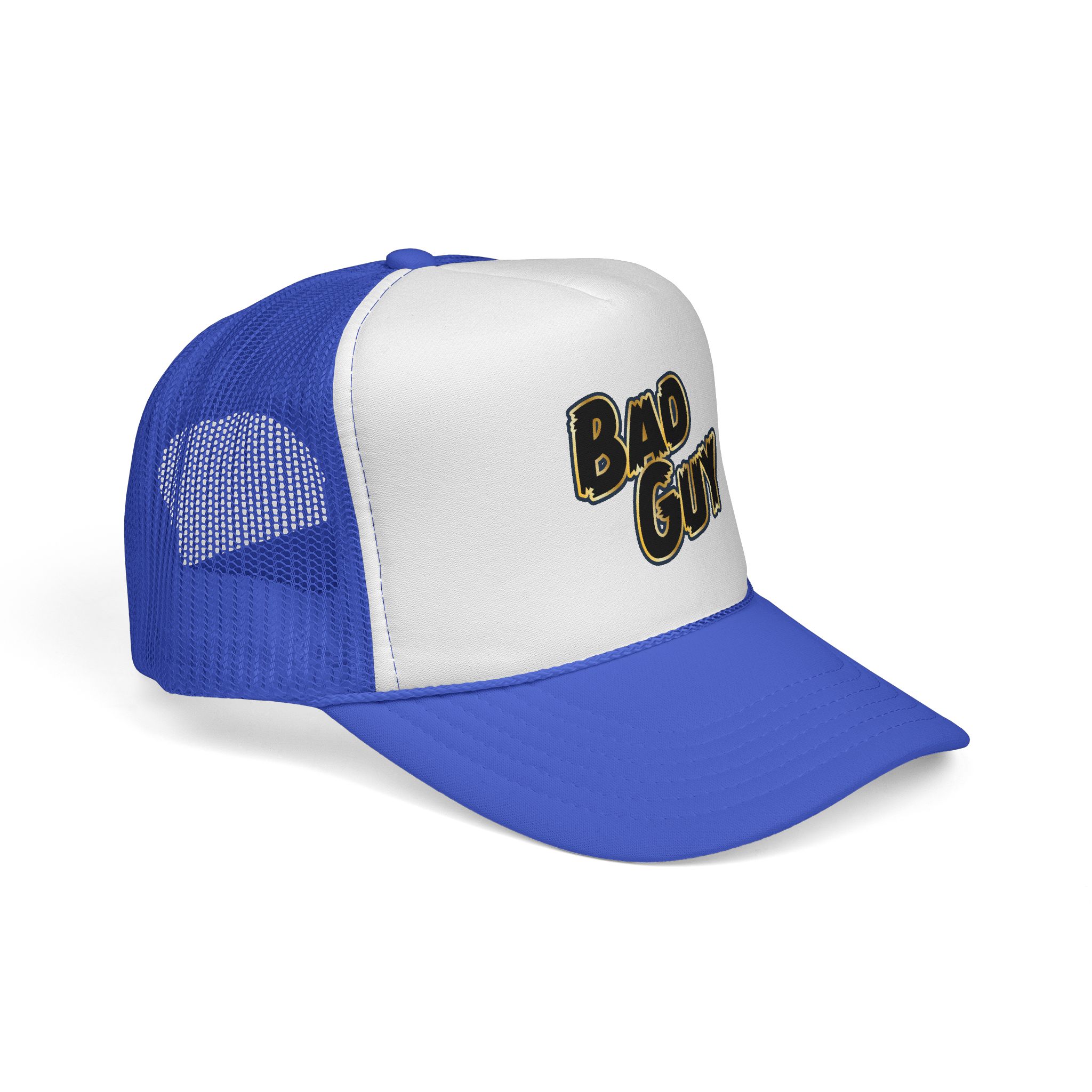 Bad Guy Edgy Trucker Cap - Image 7